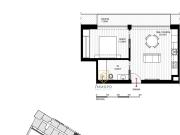 Apartamento T1, Mafamude e Vilar Do Paraíso, Vila Nova...