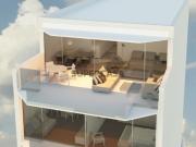 Apartamento T1 Matosinhos Sul