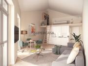 Apartamento T1 Mezzanine com varanda, Campo Lindo