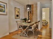 Apartamento T1 Mobilado com Pátio Bica