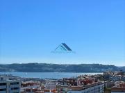 Apartamento T1 Mobilado Garagem Vista rio Varanda