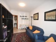Apartamento T1 na Abboda para arrendamento mobilado
