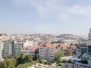 Apartamento T1 na com vista cidade, na Rua Castilho, Lisboa