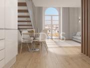 Apartamento T1 na encosta da Serra do Pilar, Vila Nova...