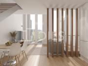 Apartamento T1 na encosta da Serra do Pilar, Vila Nova...