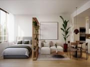 Apartamento T1 no Edifício Copa Cool Living Campo Grande...