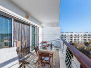 Apartamento T1 no último piso com vistas e...