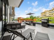 Apartamento T1 novo com garagem e logradouro em Almancil