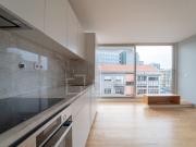 Apartamento T1 novo com Rooftop, na Casa da Musica