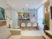 Apartamento T1 compátio próximo ao metro da Trindade