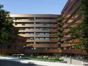 Apartamento T1 Novo com Terraço Park Square, Vila Nova...