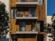 Apartamento T1 novo com varanda em Leça da Palmeira