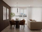 Apartamento T1 novo, com varandas, na Baixa do Porto
