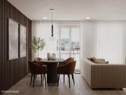 Apartamento T1 novo, com varandas, na Baixa do Porto