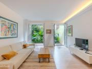 Apartamento T1 Novo e Mobilado com Terrao em Santo...