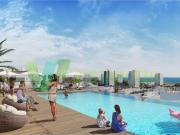 Apartamento T1 novo em condomínio com piscina em Alvor