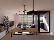 Apartamento T1, novo em Leça da Palmeira