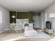 Apartamento T1, novo, no Mártires da Liberdade 185, Porto