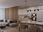 Apartamento T1 novo | Varanda e garagem São Mamede Park