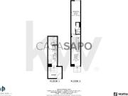 Apartamento T1 para alugar em Cascais