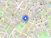 Apartamento T1 para alugar em Viseu