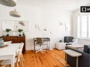 Apartamento T1 para arrendamento na Estrela, Lisboa