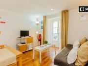 Apartamento T1 para arrendamento no Bairro Alto, Lisboa