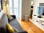 Apartamento T1 para arrendamento no Bairro Alto, Lisboa
