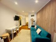 Apartamento T1 para arrendamento no Bairro de Santa...