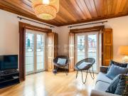 Apartamento T1 para arrendar com móveis e garagem em Lisboa