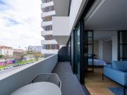 Apartamento T1 para arrendar com móveis e garagem nas...