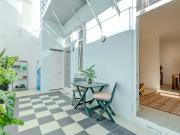 Apartamento T1 para arrendar com terraço na Penha de França