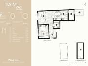 Apartamento T1 para Venda Fração C