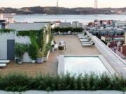 Apartamento T1, piscina comum vista rio, estacionamento,...