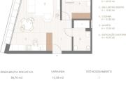 Apartamento T1, Póvoa de Varzim, Beiriz e Argivai, Póvoa...