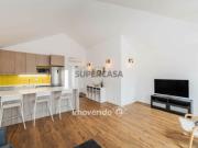 Apartamento T1 remodelado, a 1 km da praia, em Paço de Arcos