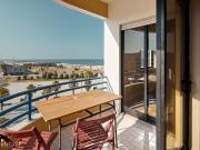Apartamento T1 remodelado junto ao mar, Costa da Caparica