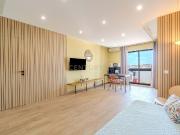 Apartamento T1 remodelado na zona de Oura, em Albufeira