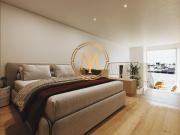 Apartamento T1 T2 em Mezzanine com vistas desafogadas...