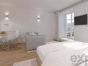 Apartamento T1+T0 Loft com Varanda próximo ao Rio Douro...