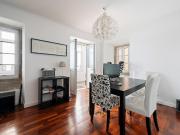 Apartamento T2+1 com 50 m² de Logradouro privativo e...