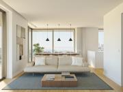 Apartamento T2+1 com área exterior em pleno centro da...