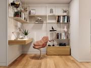 Apartamento T2+1 com vista rio, Av. Infante Santo, Lisboa