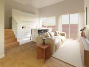 Apartamento T2, duplex, com varanda e terraço na...