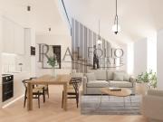 Apartamento T2+1 Duplex com varanda e vista rio na Ajuda