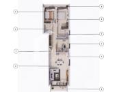 Apartamento T2+1 em Espartal, Aljezur