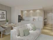 Apartamento T2 a 50 mts da praia. Novo