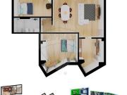 Apartamento T2 à venda em Alcobaça