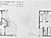 Apartamento T2 à venda em Alpouvar