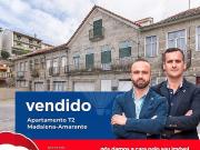 Apartamento T2 à venda em Amarante